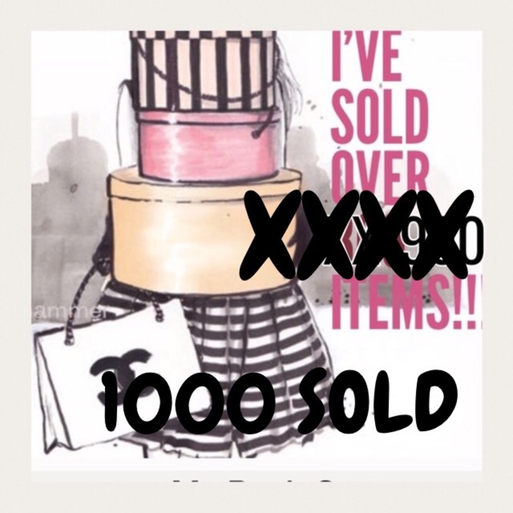 NOW Over 1100 items SOLD! Read my LOVE notes!